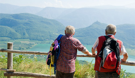 Escursioni e mountain bike a Caldaro