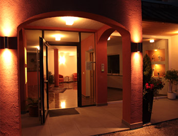 entrata Peterlinhof a Caldaro al lago