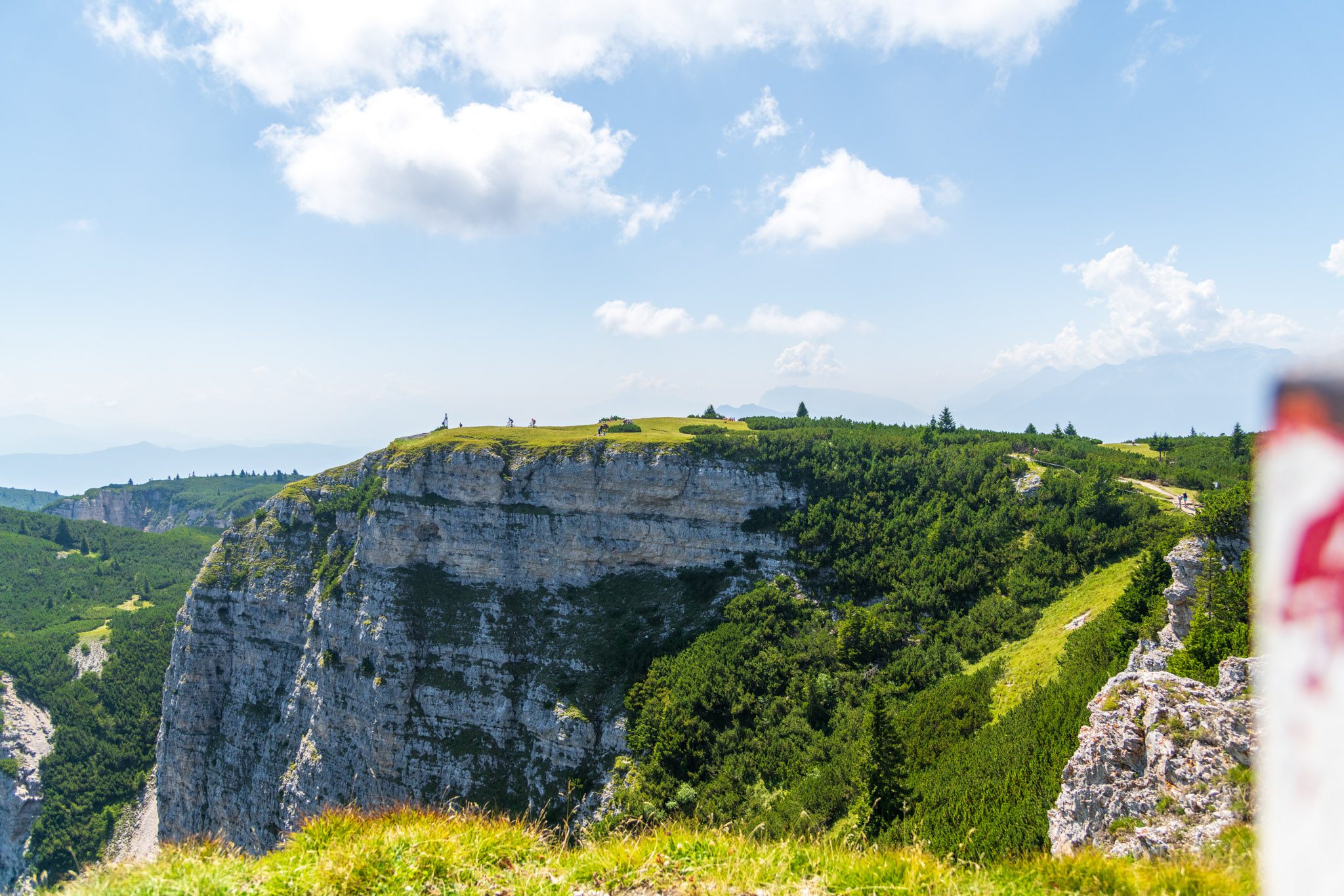 Wanderweg durch Kalterns Weinberge