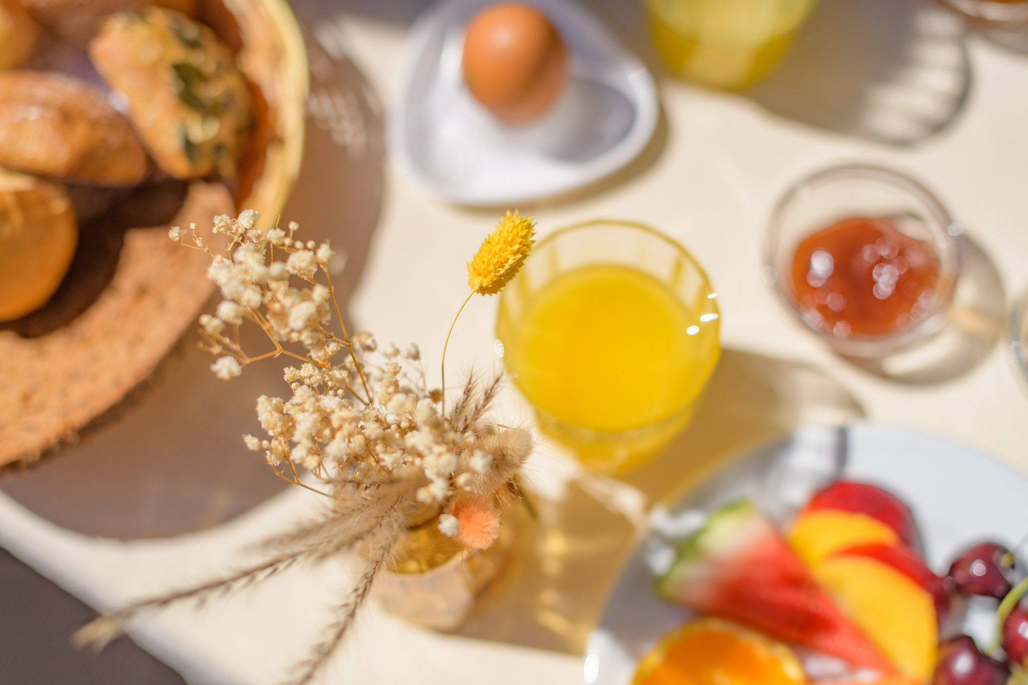 Frühstück im Peterlinhof