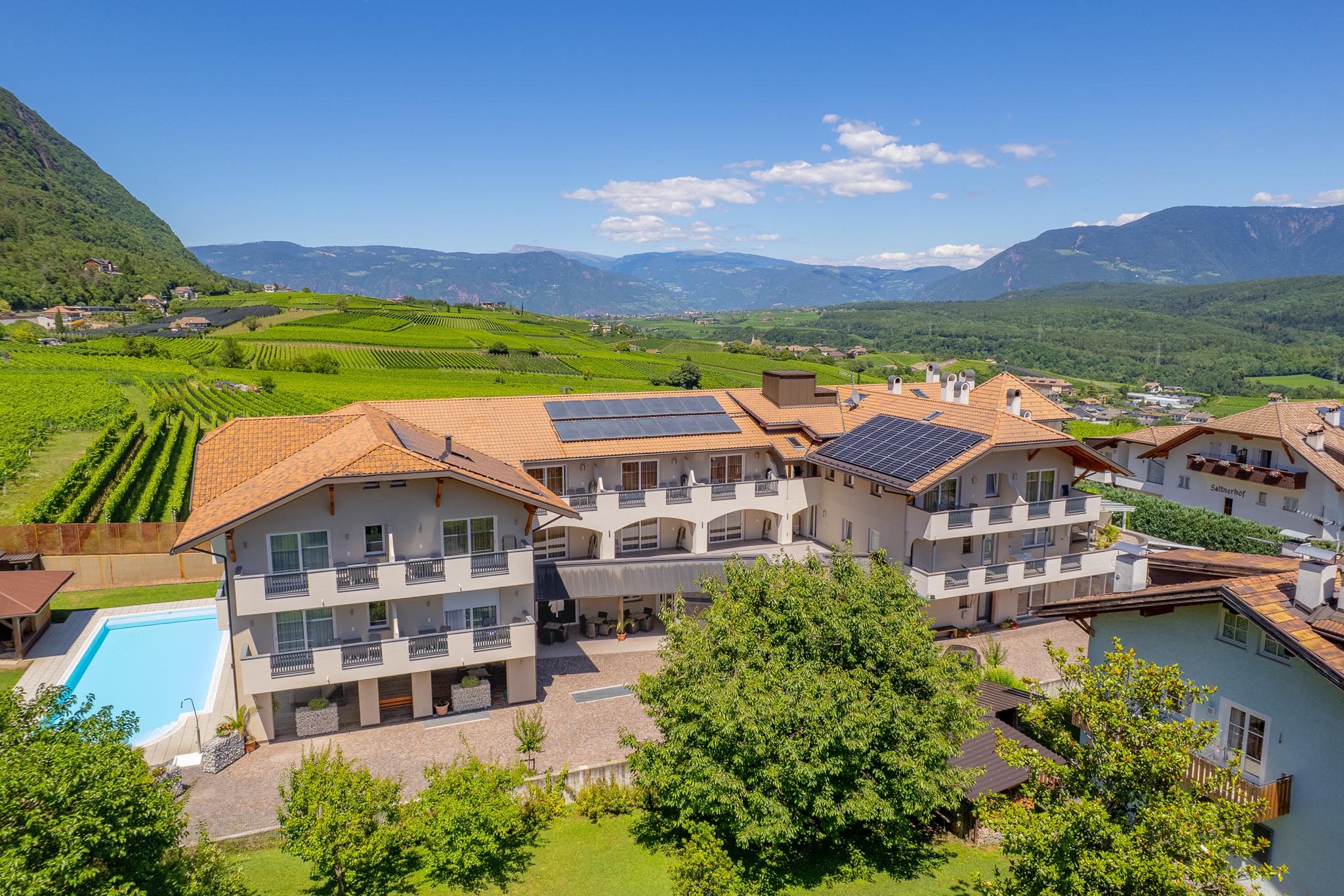 Garni Hotel Peterlinhof in Kaltern