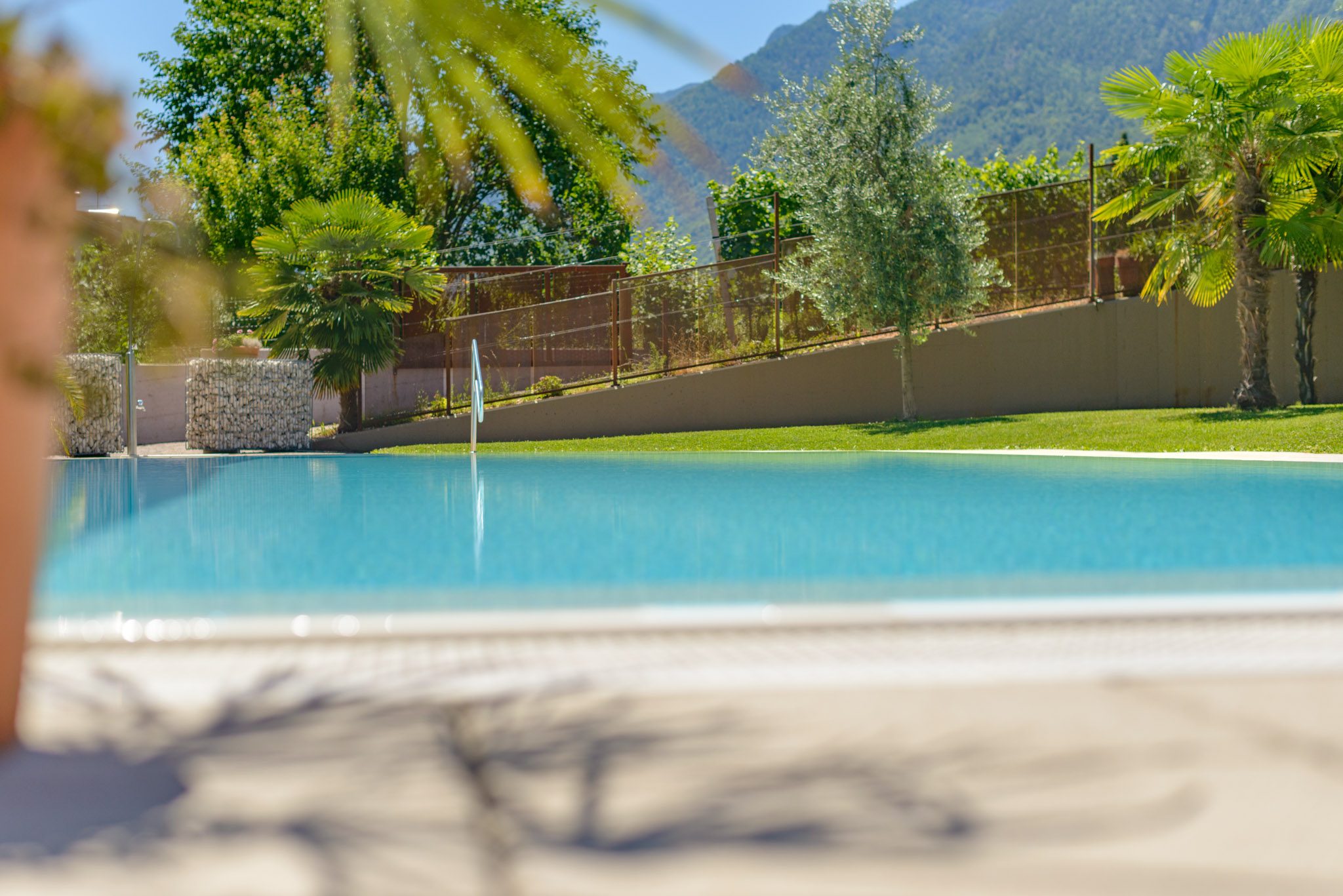 Infinity-Pool im Peterlinhof