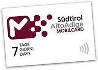 Mobil- und AktivCard Kaltern